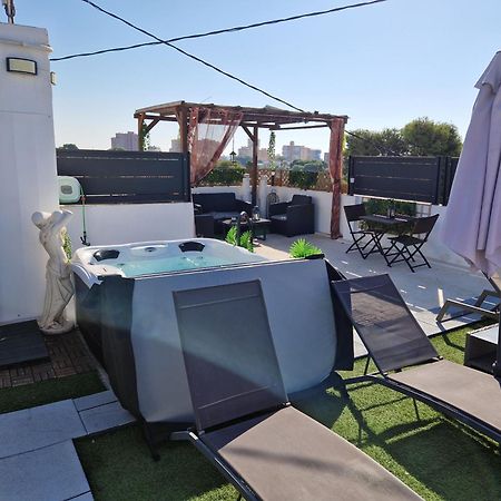 Lovely Beach House With Terrace San Juan Alicante 坎佩略 外观 照片