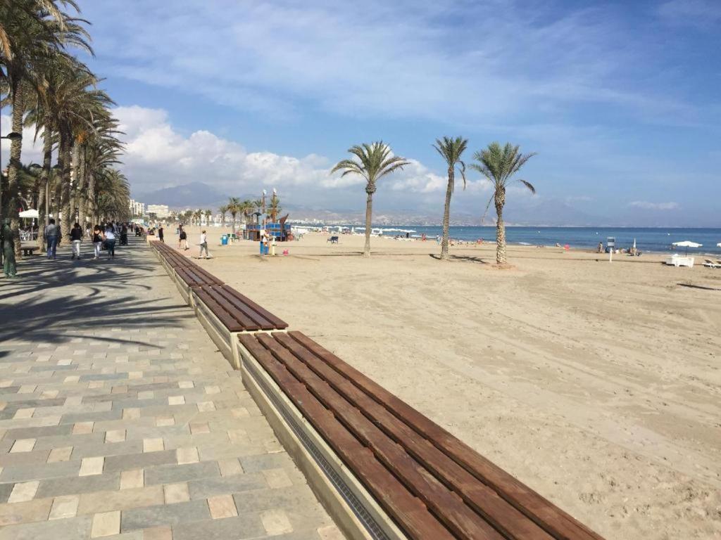 Lovely Beach House With Terrace San Juan Alicante 坎佩略 外观 照片