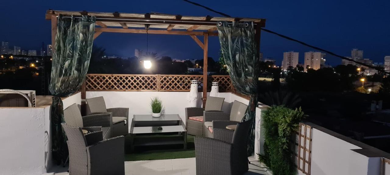 Lovely Beach House With Terrace San Juan Alicante 坎佩略 外观 照片