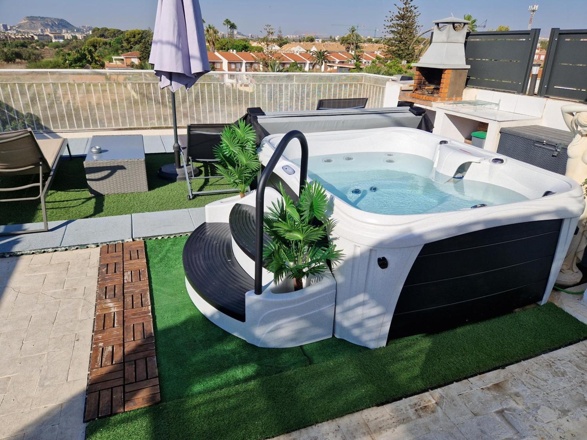 Lovely Beach House With Terrace San Juan Alicante 坎佩略 外观 照片